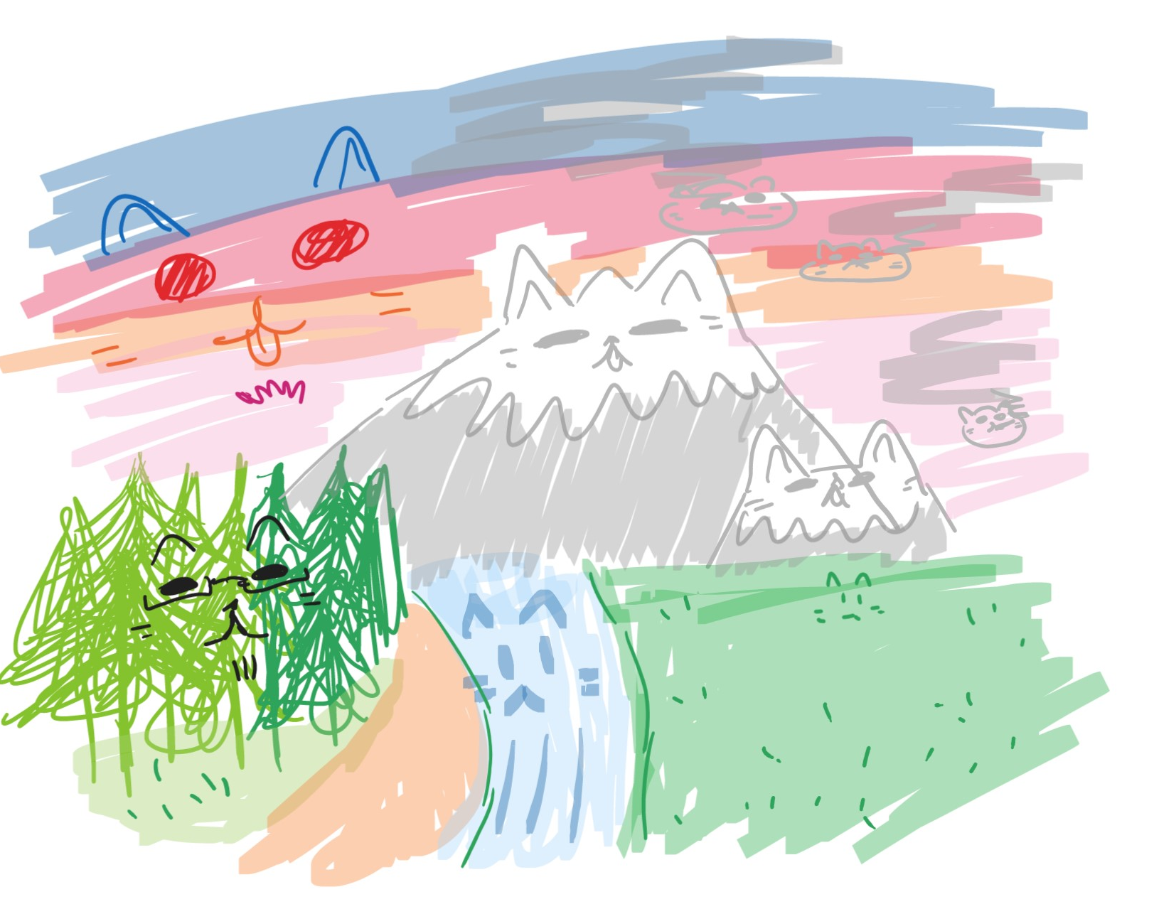 Cat Mountain Range